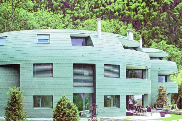 銅制屋頂和幕墻系統(tǒng)