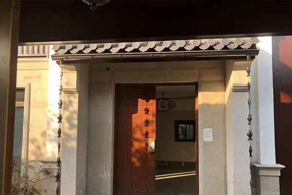 銅天溝應(yīng)用